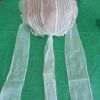 Ancienne coiffe en linon et dentelle 