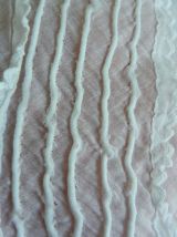 Ancienne coiffe en linon et dentelle 