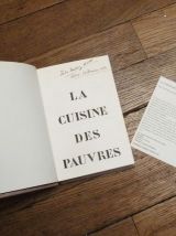 La Cuisine des Pauvres- Huguette Couffignal- 1970- EO