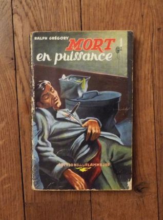 Mort en Puissance- Gregory Ralph- 1953- Black Out 