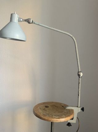 Lampe vintage 1950 industrielle liseuse Jumo GS2 souris - 70