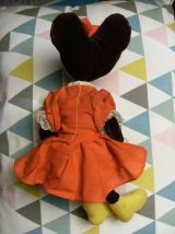 peluche ancienne minnie - provenance etats unis 