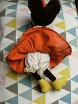 peluche ancienne minnie - provenance etats unis 