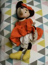 peluche ancienne minnie - provenance etats unis 