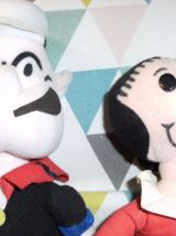 Popeye et Olive - peluche tres bon etat 