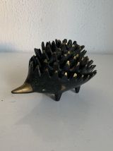 Cendriers vintage 1950 hérissons par Walter Bosse pour Herth