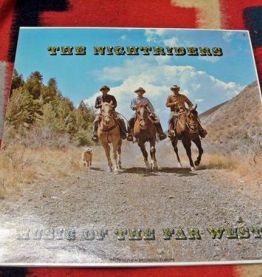 double album 33 tours  : the nighriders - country western