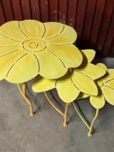 3 Tables gigognes an'90/2000