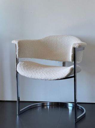 Chaise / fauteuil  Vittorio Introini, an'70