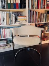 Chaise / fauteuil  Vittorio Introini, an'70