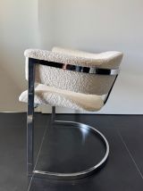 Chaise / fauteuil  Vittorio Introini, an'70