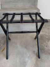 Porte-bagage stylé noir