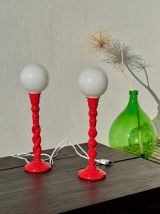 2 Lampes "Bilboquet"