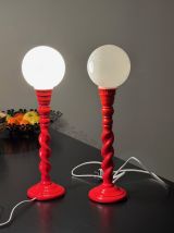 2 Lampes "Bilboquet"