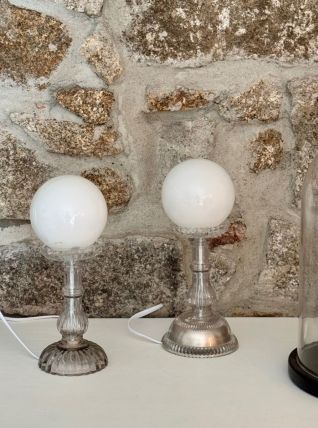 Les "Recomposées" duo de lampes