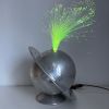 Rare lampe à fibre optique française "La Sphérique"