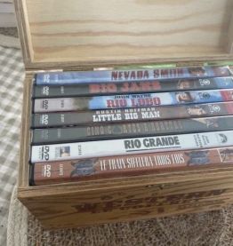Coffret bois Collector 7 DVD Western