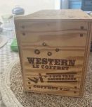 Coffret bois Collector 7 DVD Western