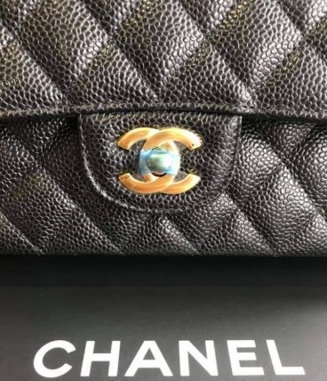 Nouvel ensemble complet CHANEL Caviar 