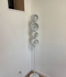 Lampadaire Agemob style vintage Eyeball 70-80