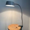 Lampe vintage 1950 d'architecte Jumo atelier usine bureau - 