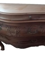 Commode ancienne Louis XV galbée