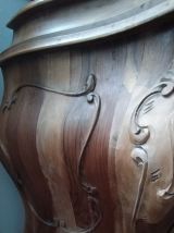 Commode ancienne Louis XV galbée