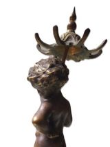 Angelot en bronze signé KLEY