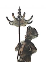 Angelot en bronze signé KLEY