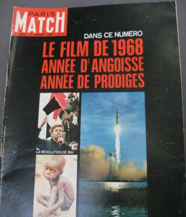 paris match 4 janvier 1969 