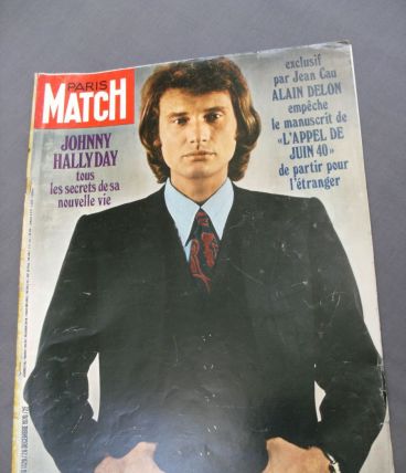 paris match decembre 1970 
