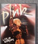 Pink- Live in Europe- From the 2004 Try This Tour- Neuf  