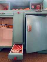 buffet mado avec vitraux