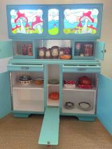 buffet mado avec vitraux
