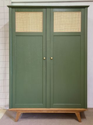 Armoire vintage revisitée