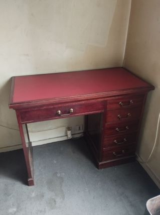  Vends bureau acajou