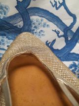 Escarpins 60s Charlet kitten heels cuir T34