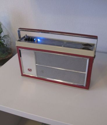 Transistor la Voix de son Maitre, années 60, bluetooth