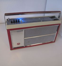 Transistor la Voix de son Maitre, années 60, bluetooth