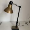 Lampe vintage 1950 architecte Super Chrome champagne - 55 cm