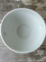 Saladier soupière porcelaine têtes de lion