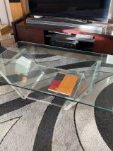 Table basse David Lange 1980. 120x70.