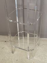 Console Salsa par David Lange 1980. 90x30x30.