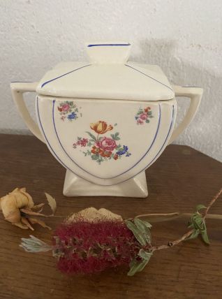 Sucrier art déco C.A.C .Labrut &amp; Cie Grigny.
