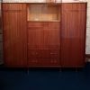 Armoire secrétaire vintage, années 50/60 - Style reconstruct
