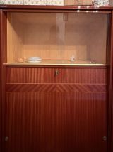 Armoire secrétaire vintage, années 50/60 - Style reconstruct
