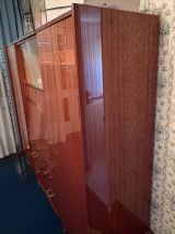 Armoire secrétaire vintage, années 50/60 - Style reconstruct