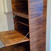 Secretaire Bartolini 70 palissandre de Rio