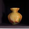 Vase Vintage La Rochère - Verre Marbré Signé