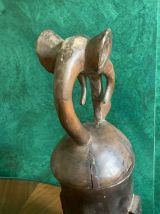 Rare Oracle Royal Baoulé "Mounu" – Éléphant à la Dualité – 5